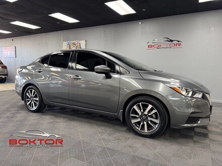 2021 Nissan Versa 1.6 SV Sedan
