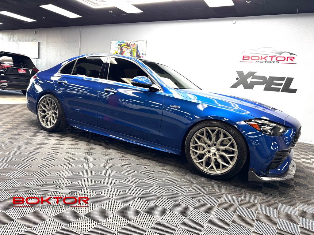 2023 Mercedes-Benz C-Class AMG C43 4MATIC's photo
