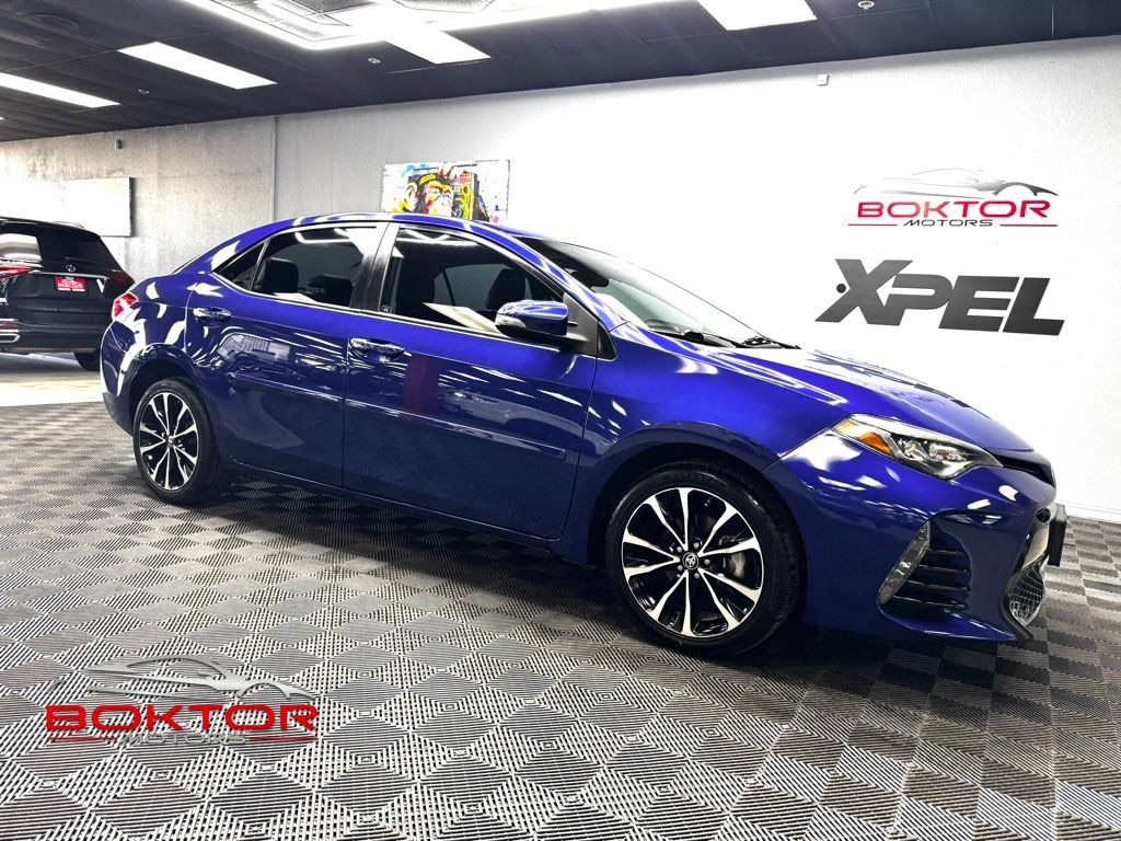 Used 2018 Toyota Corolla SE Sedan