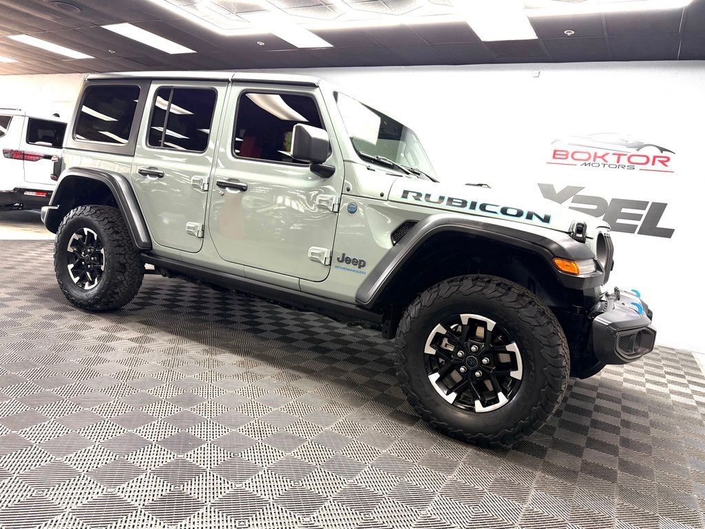 Used 2024 Jeep Wrangler 4xe Rubicon SUV