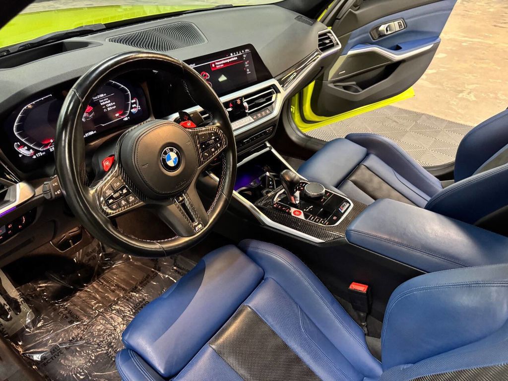 2022 BMW M3 Sedan Base - Photo 34