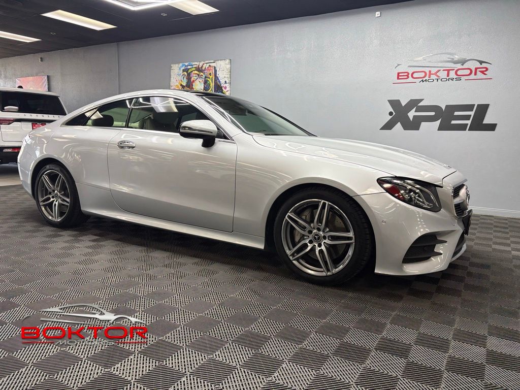 2018 Mercedes-Benz E-Class E400 Coupe's photo