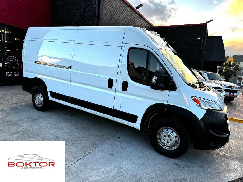 Used 2023 Ram ProMaster 2500 High Roof Van Cargo Van