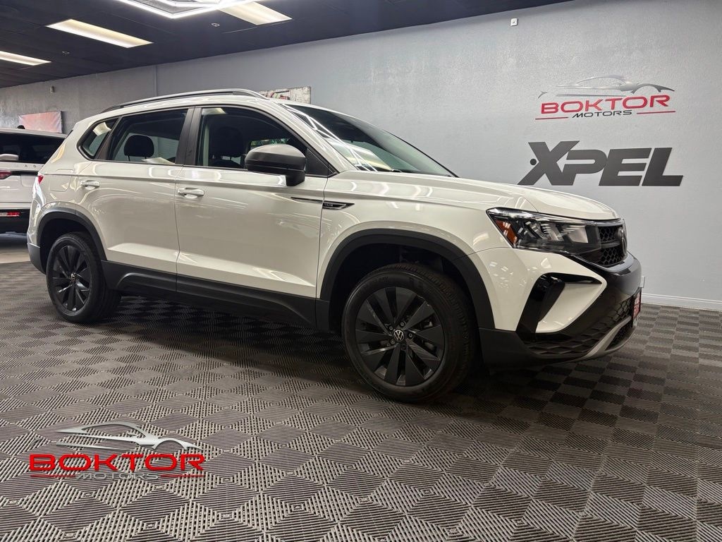 Used 2022 Volkswagen Taos 1.5T S SUV