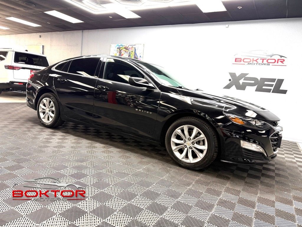 Used 2023 Chevrolet Malibu 1LT Sedan