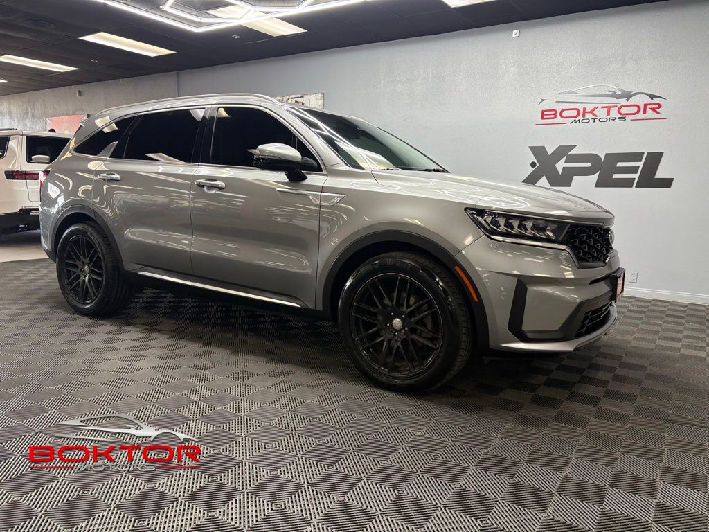2021 Kia Sorento S Hybrid AT's photo