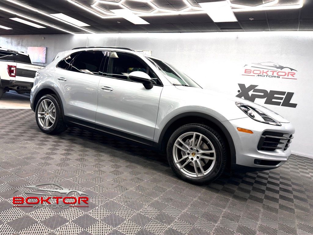 2020 Porsche Cayenne