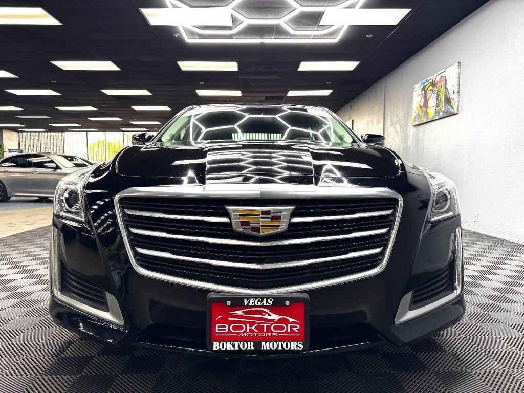 Used 2016 CADILLAC CTS 3.6L Luxury Collection Sedan