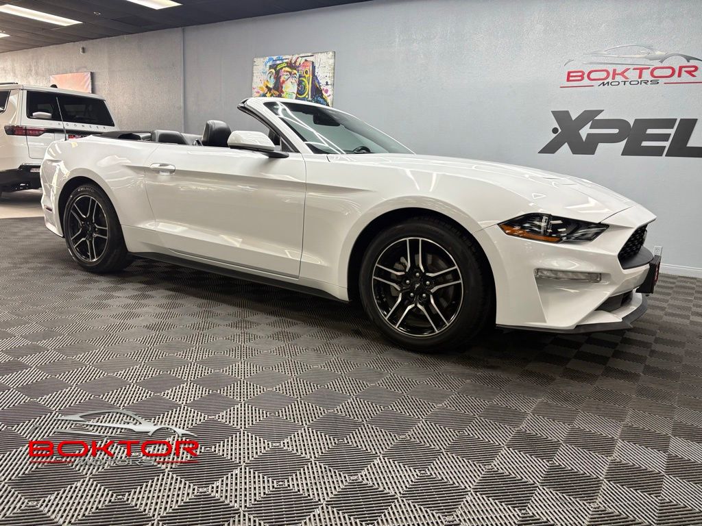 2023 Ford Mustang EcoBoost Premium Convertible's photo