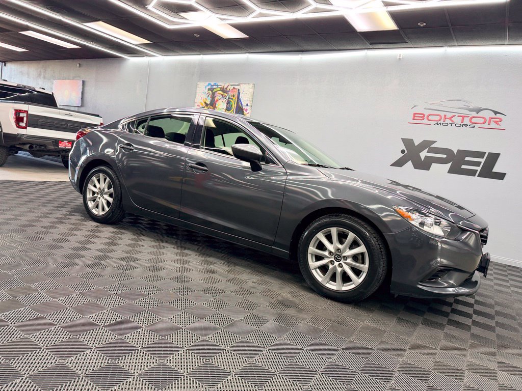 Used 2015 Mazda Mazda6 i Sport Sedan