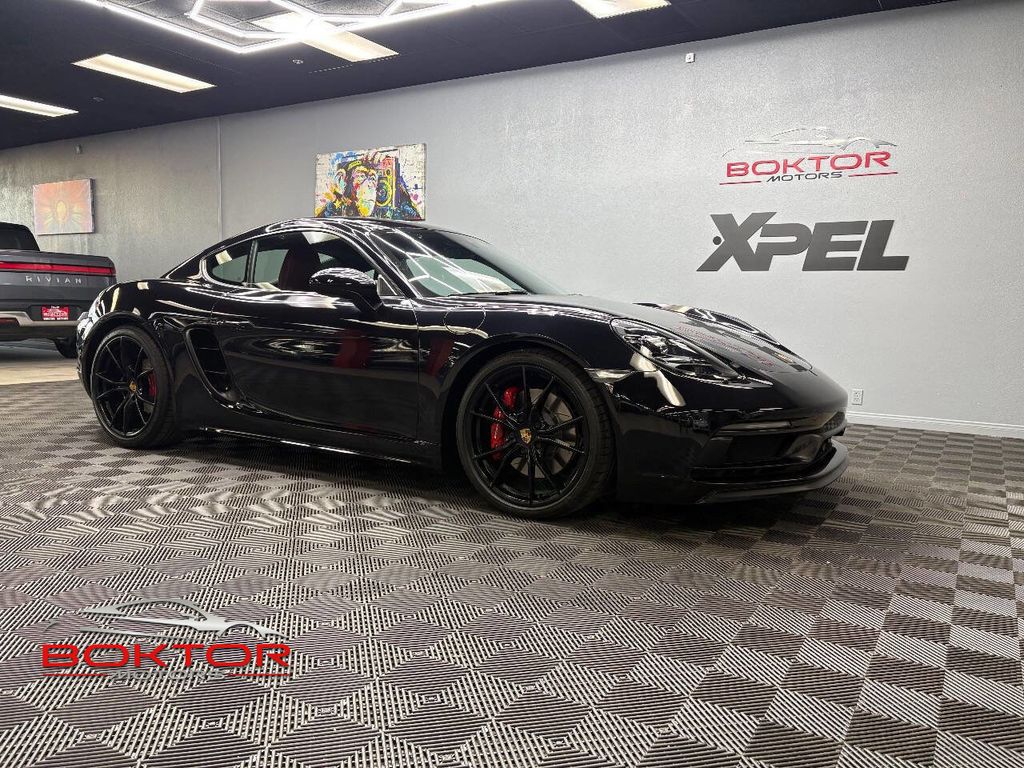 2018 Porsche 718 GTS