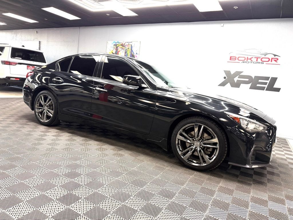 Used 2021 INFINITI Q50 3.0t Sedan