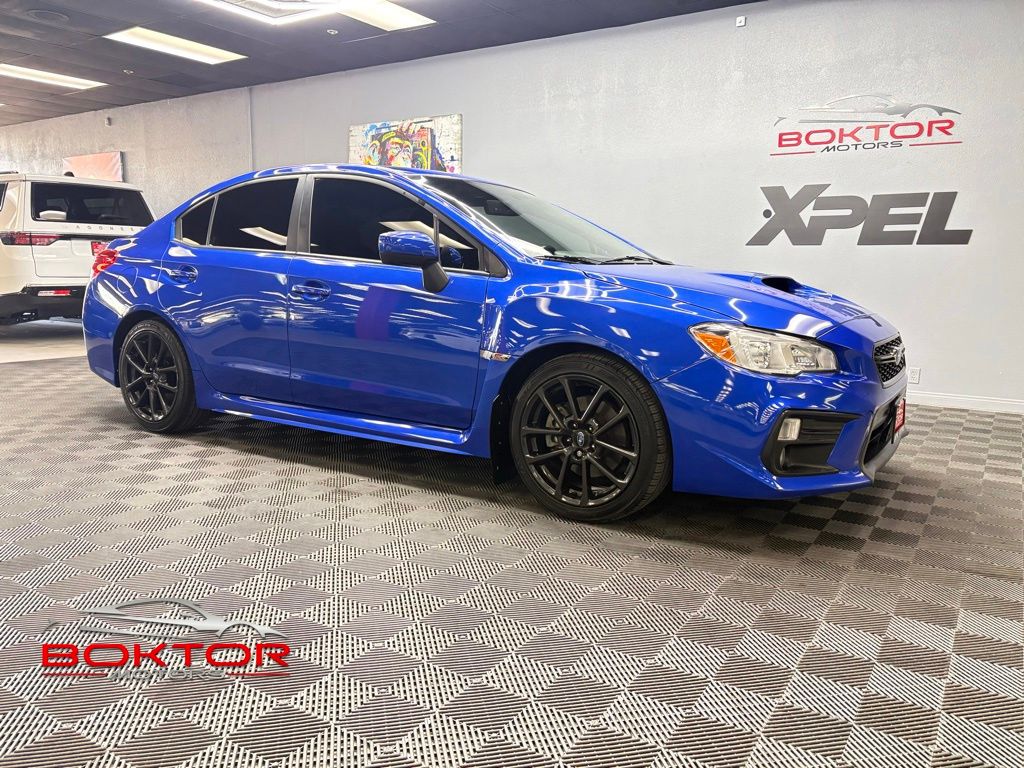 2021 Subaru WRX Premium's photo