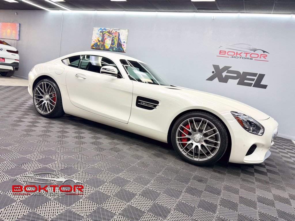  Mercedes-Benz AMG GT S