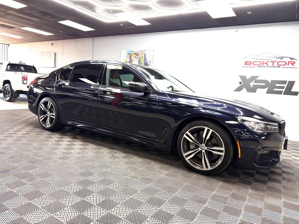 Used 2019 BMW 740i Sedan