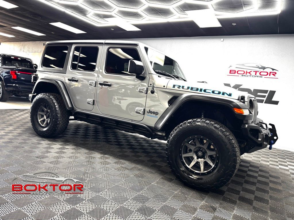 2021 Jeep Wrangler Rubicon 4XE's photo