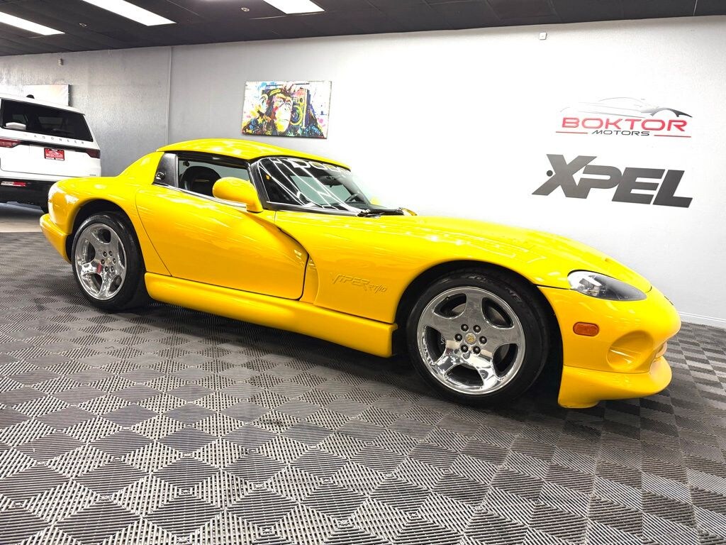 Used 2001 Dodge Viper RT/10 Coupe