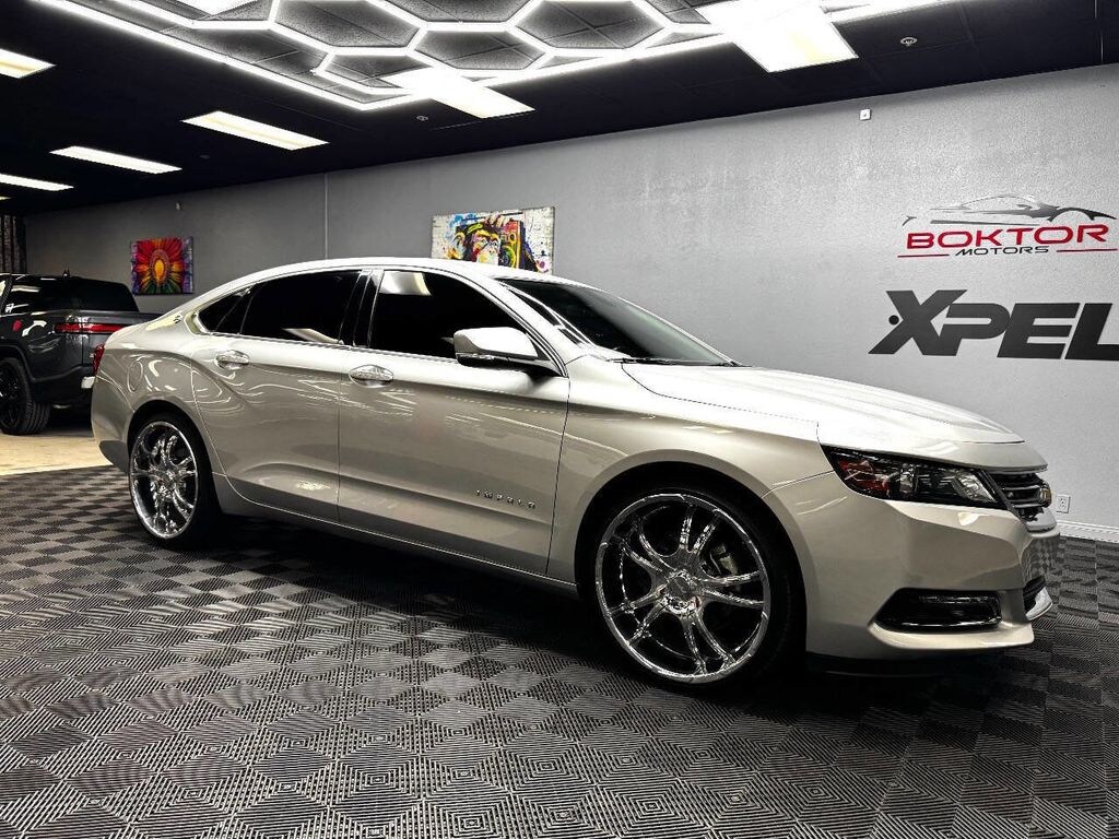 Used 2019 Chevrolet Impala LT w/1LT Sedan