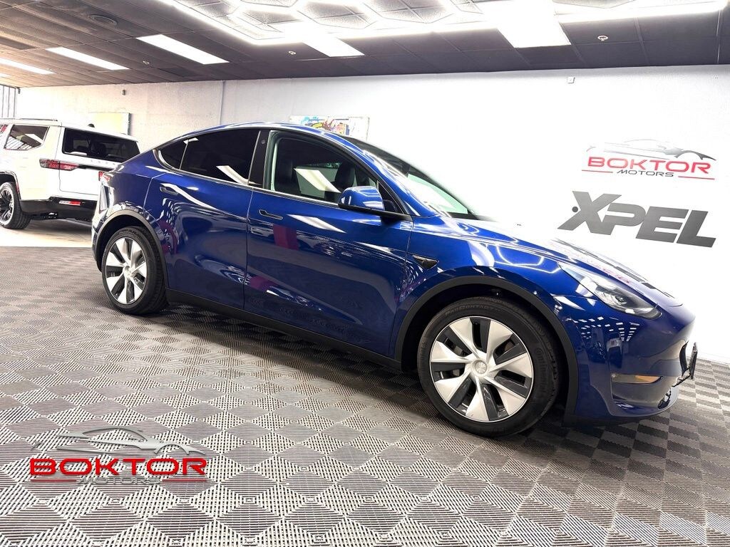 Used 2021 Tesla Model Y Long Range SUV
