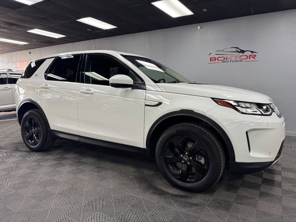 Used 2021 Land Rover Discovery Sport S SUV