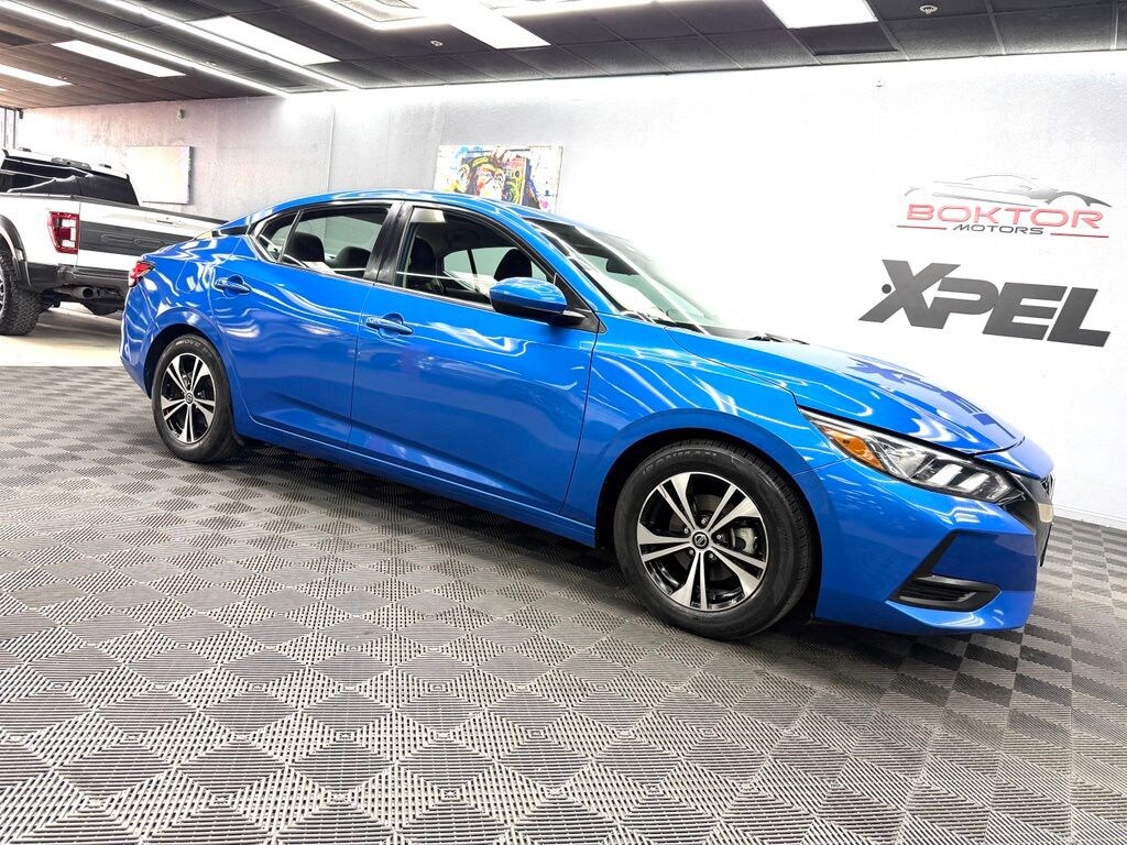Used 2022 Nissan Sentra SV Sedan