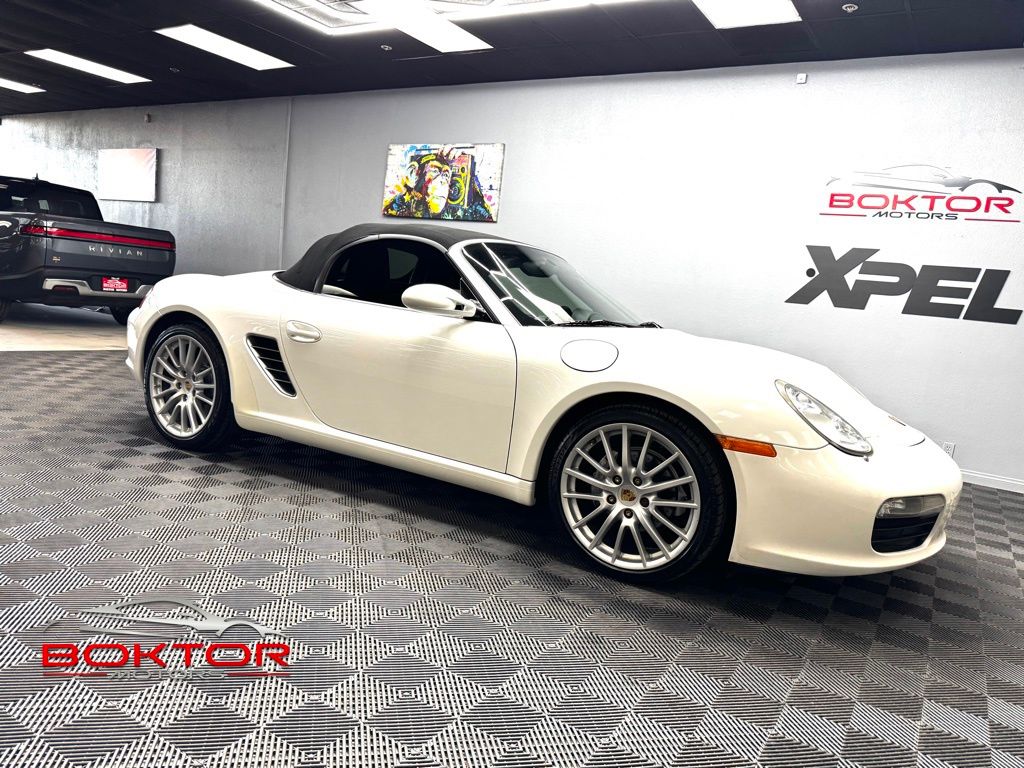 2007 Porsche Boxster Base
