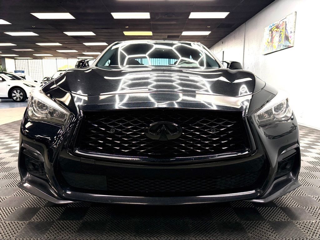 Used 2021 INFINITI Q50 3.0t Sedan
