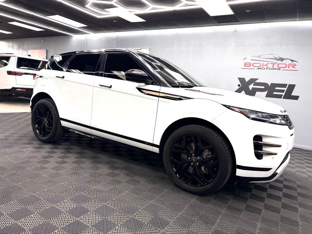 Used 2020 Land Rover Range Rover Evoque R-Dynamic S SUV