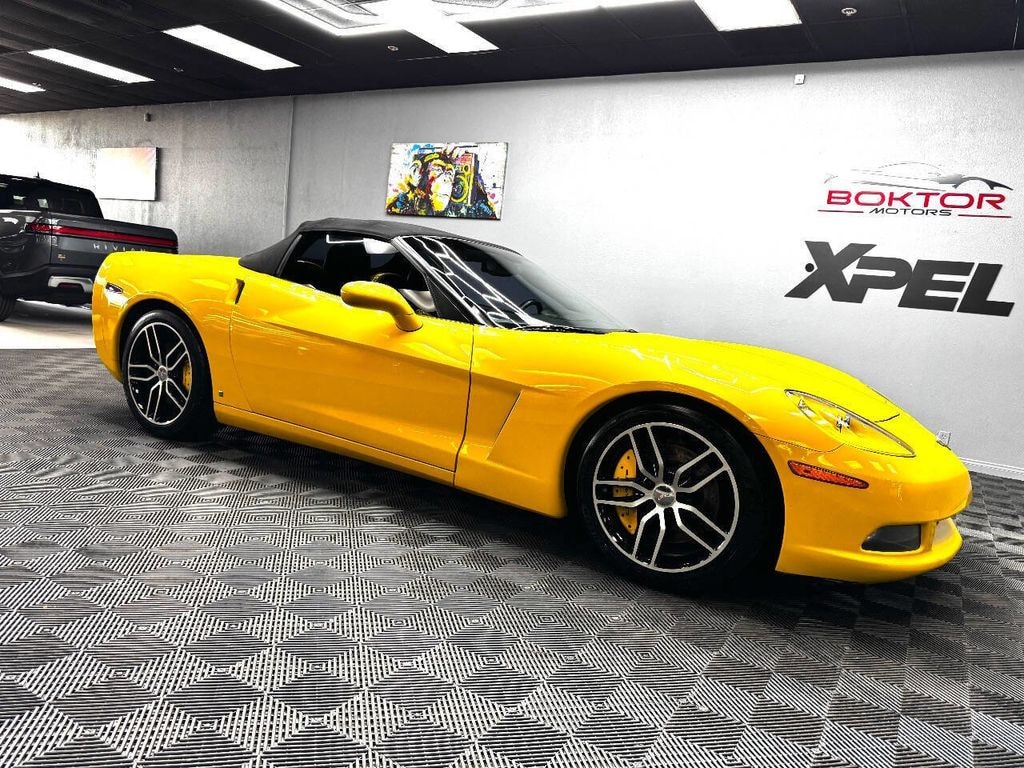 Used 2007 Chevrolet Corvette Convertible