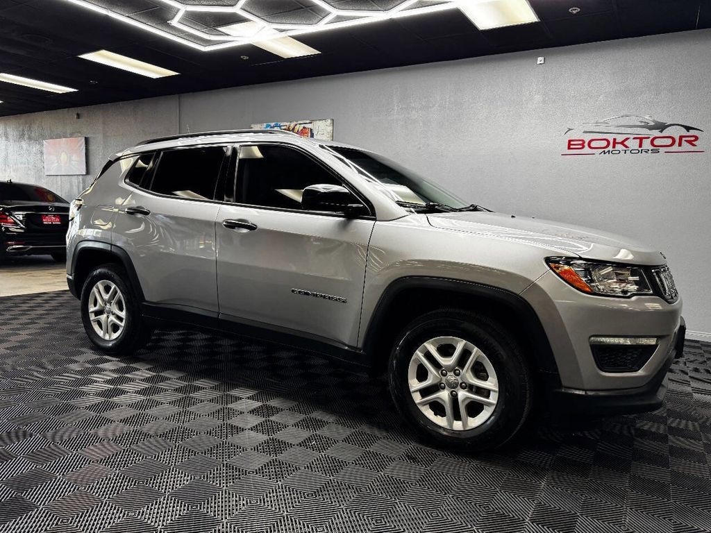 Used 2018 Jeep Compass Sport FWD SUV