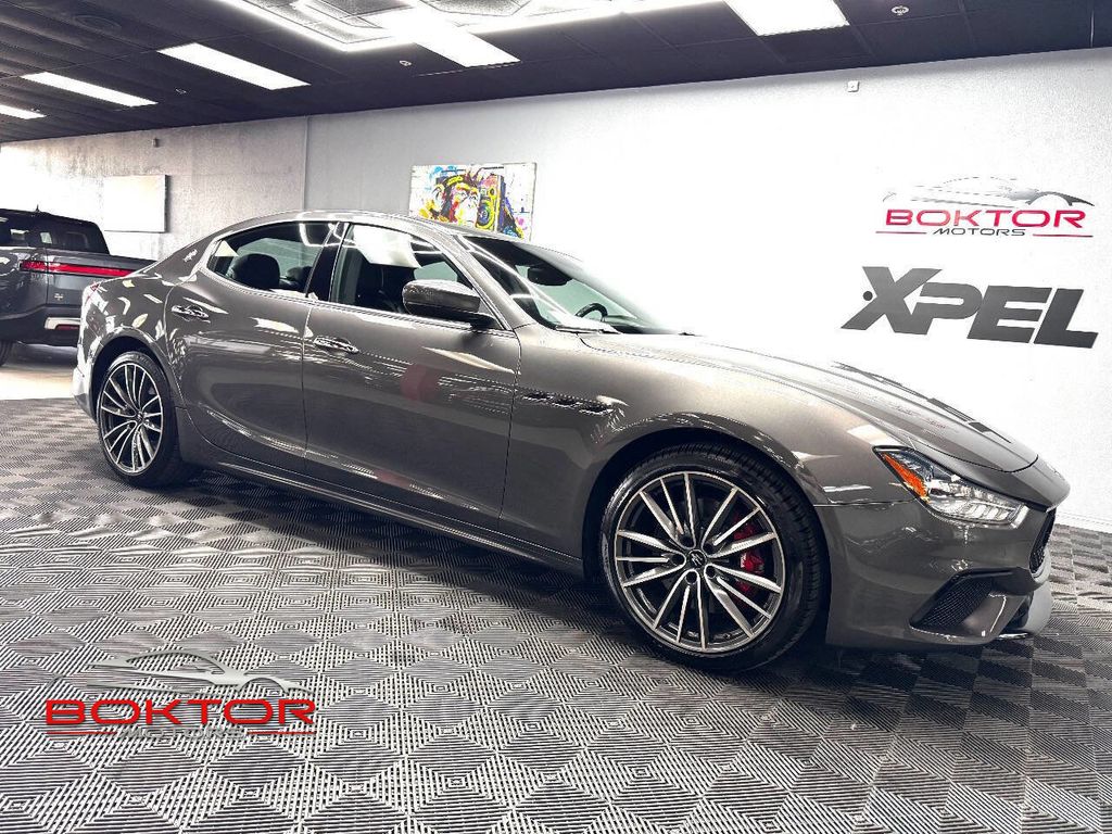 2021 Maserati Ghibli