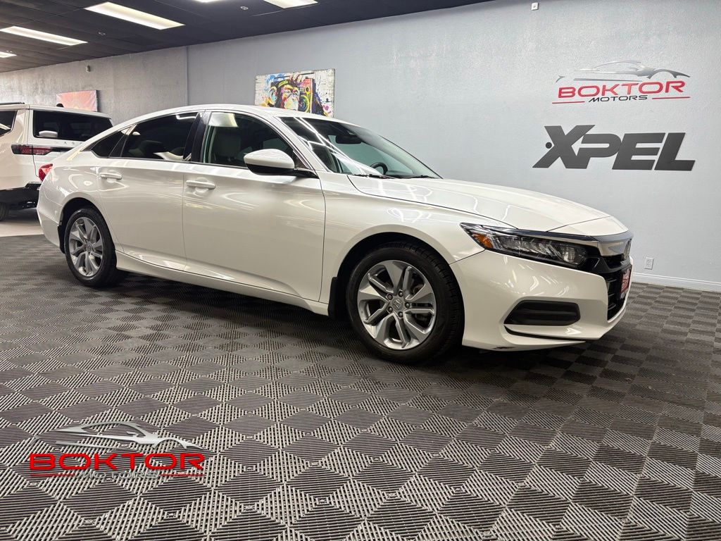 2020 Honda Accord 1.5T LX CVT's photo