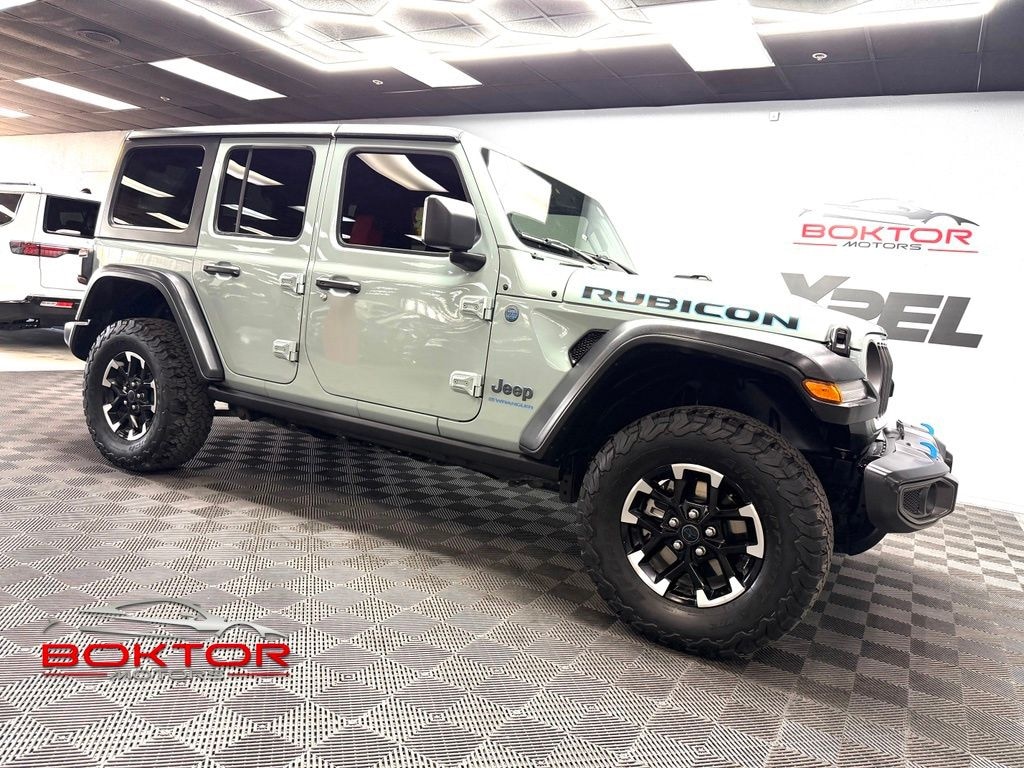 Used 2024 Jeep Wrangler 4xe Rubicon SUV