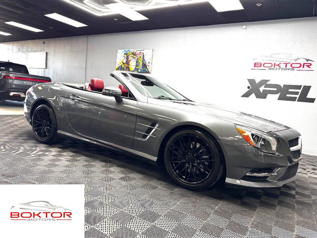 2016 Mercedes-Benz SL-Class SL550