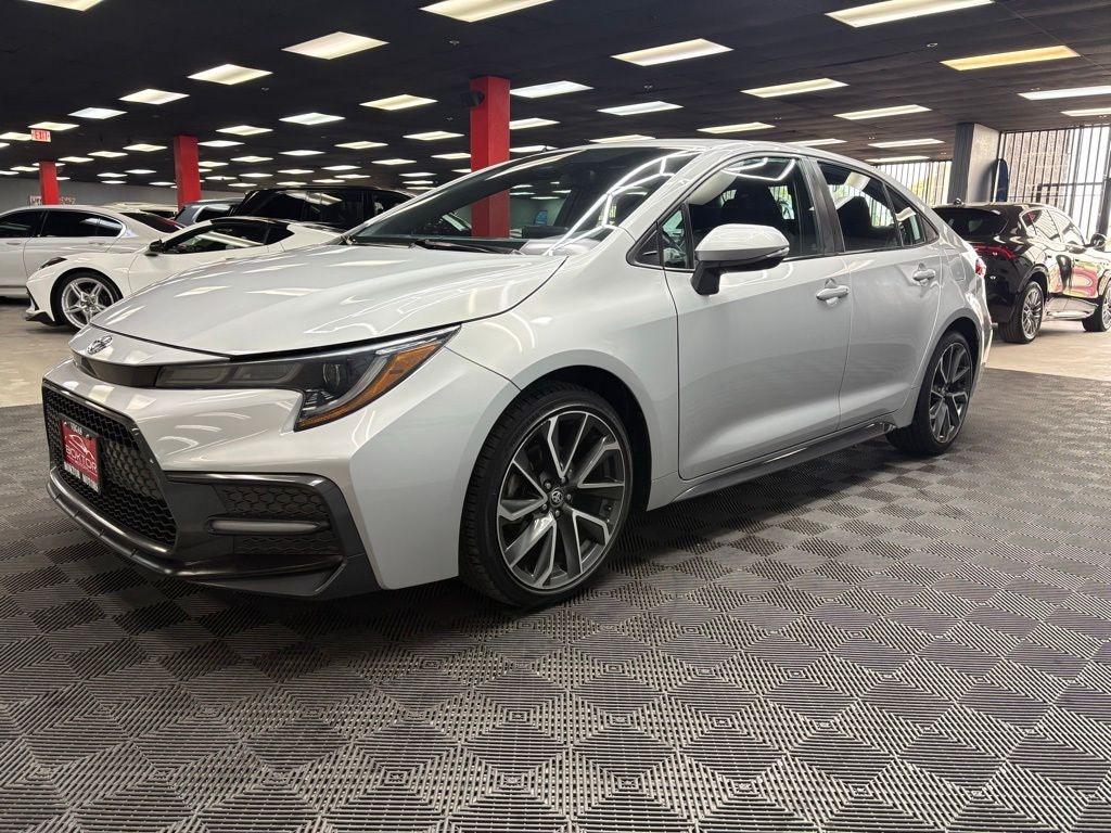 Used 2022 Toyota Corolla SE Sedan