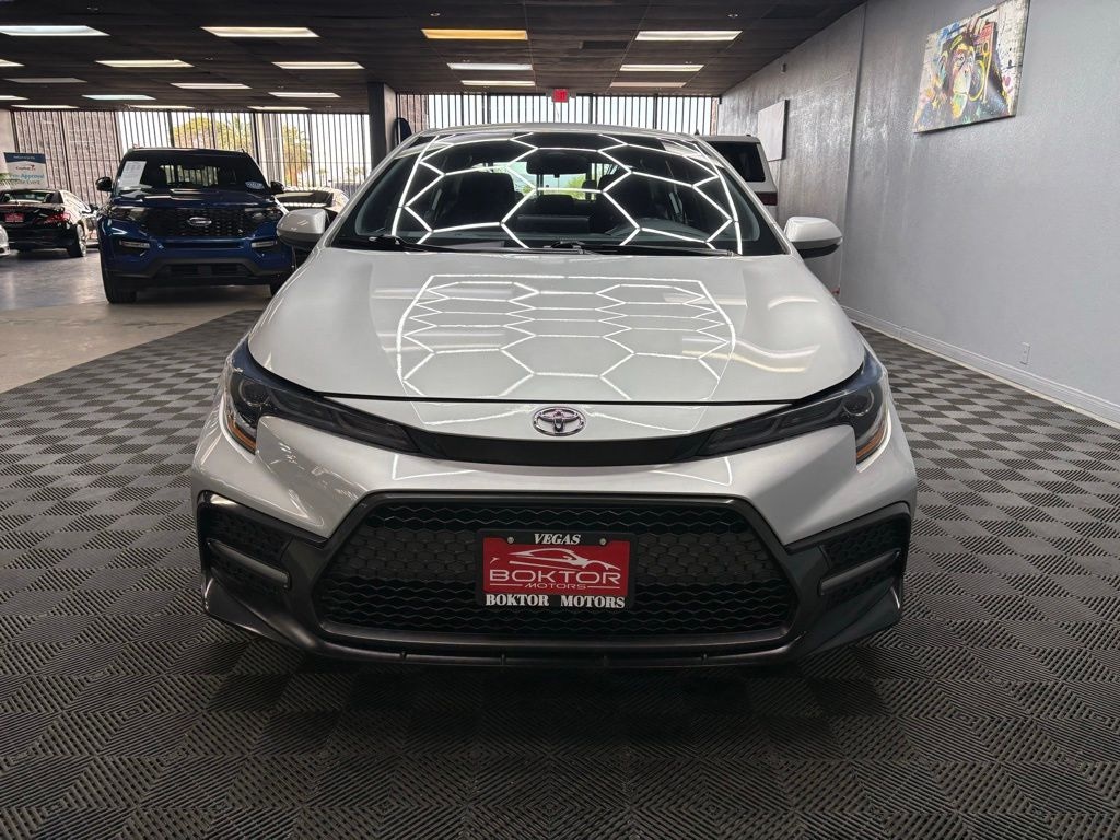 Used 2022 Toyota Corolla SE Sedan