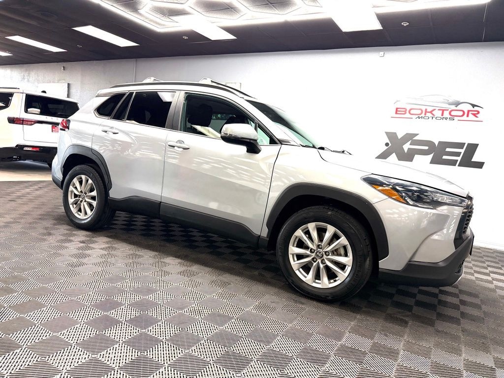 Used 2022 Toyota Corolla Cross LE SUV
