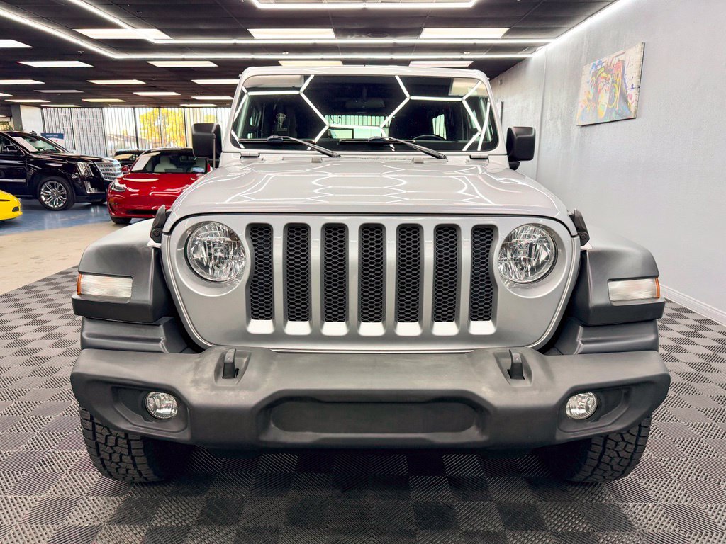 Used 2019 Jeep Wrangler Unlimited Sport 4x4 SUV