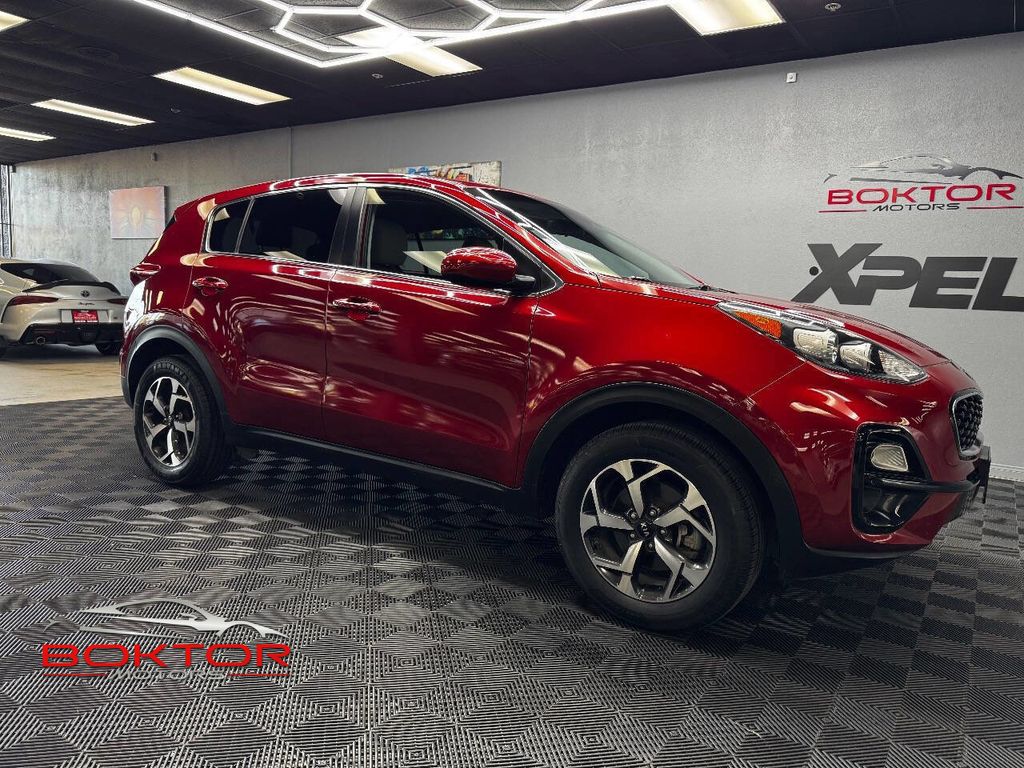 2021 Kia Sportage