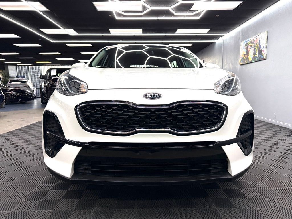 Used 2022 Kia Sportage LX SUV