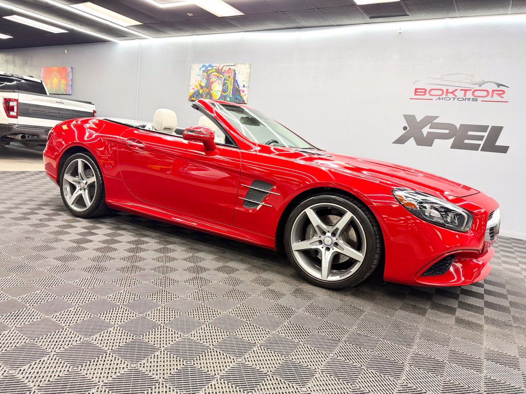 Used 2017 Mercedes-Benz SL 550 Base Roadster