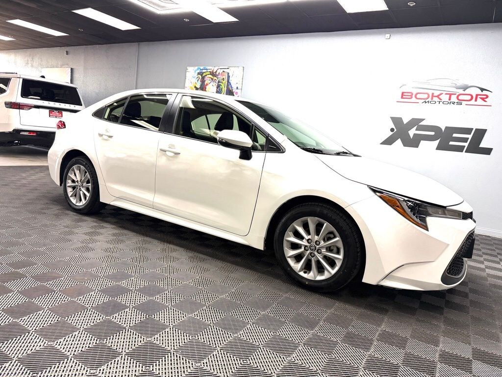 Used 2020 Toyota Corolla XLE Sedan