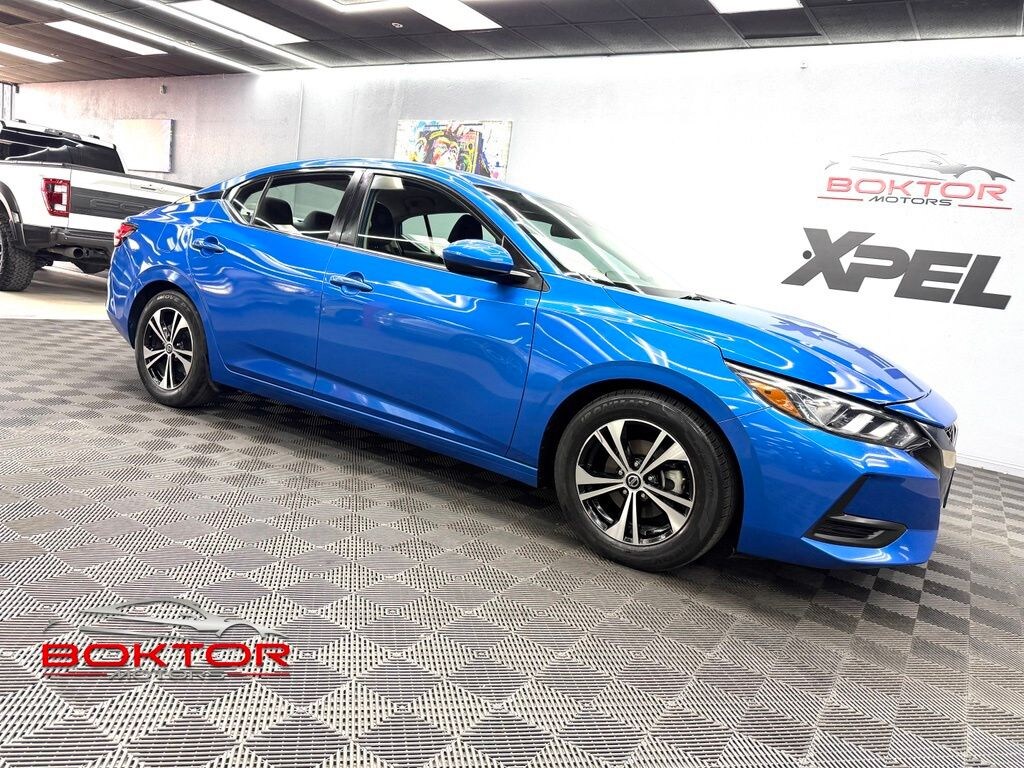 Used 2022 Nissan Sentra SV Sedan