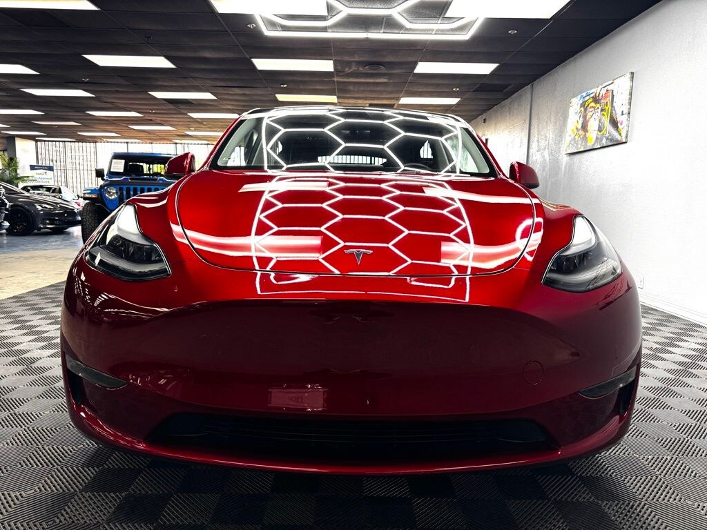 Used 2024 Tesla Model Y Long Range SUV