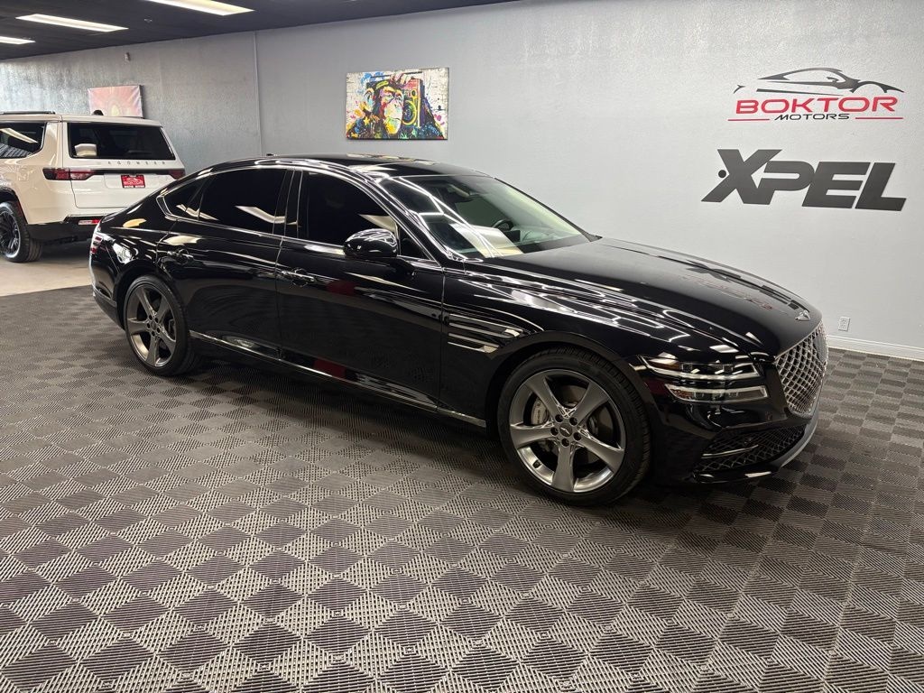 Used 2021 Genesis G80 Sedan