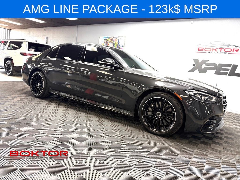 Used 2023 Mercedes-Benz S-Class S 500 4MATIC Sedan