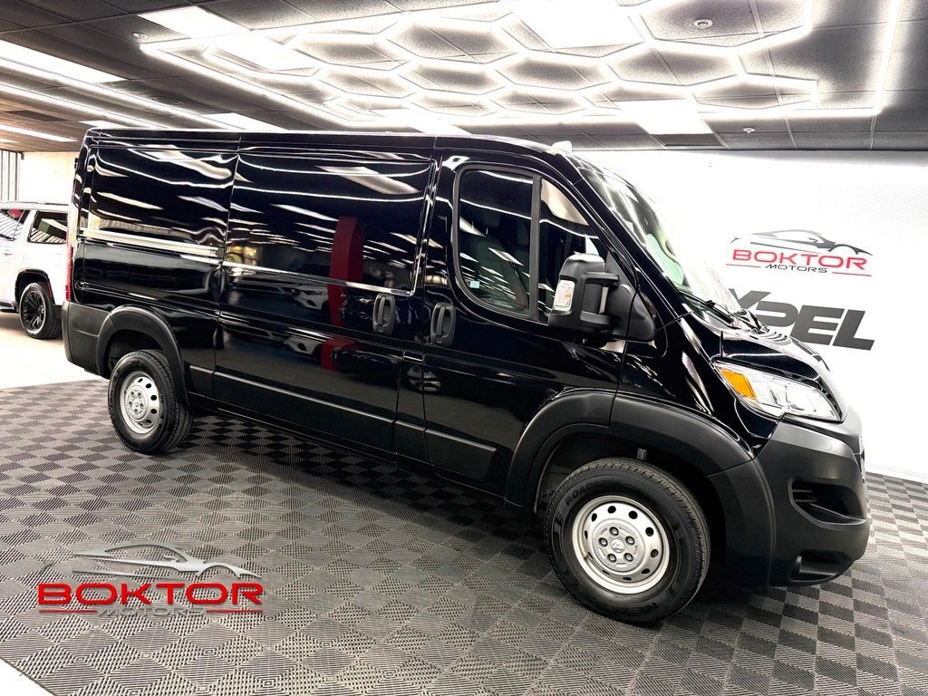 Used 2023 Ram ProMaster 2500 Base Van Cargo Van