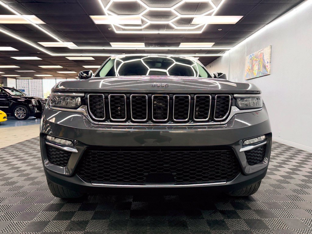 Used 2022 Jeep Grand Cherokee Limited SUV