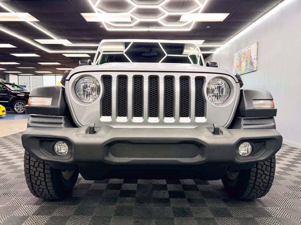 Used 2019 Jeep Wrangler Unlimited Sport 4x4 SUV