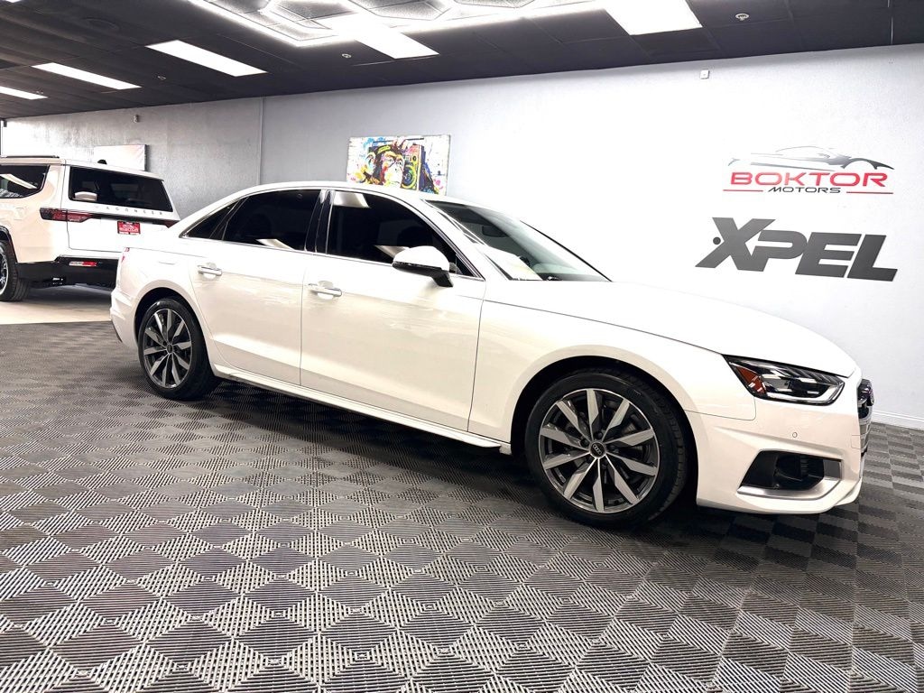 Used 2023 Audi A4 40 Premium Sedan